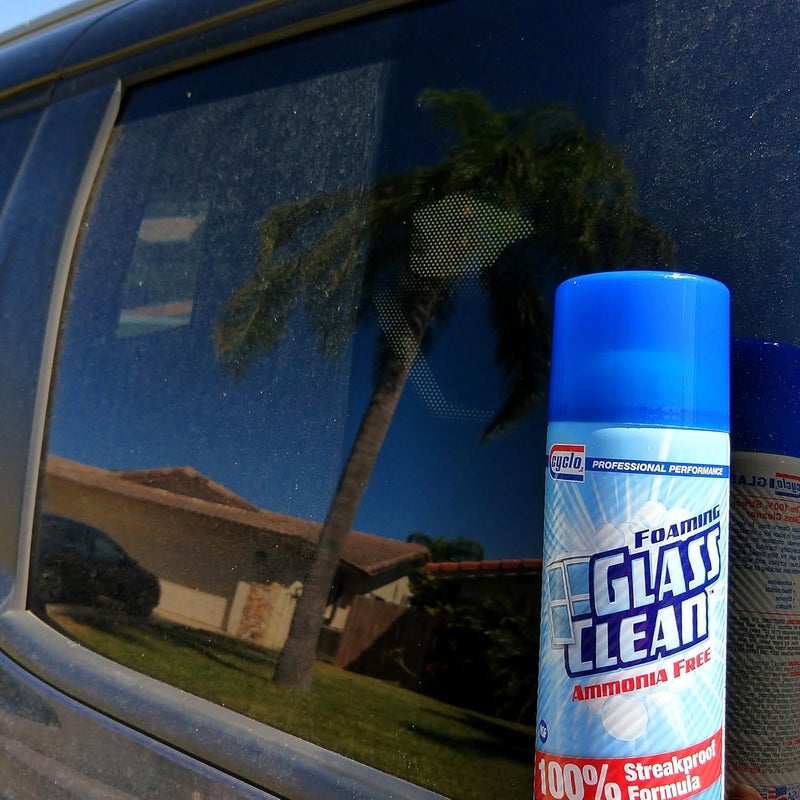 Cyclo Foaming Glass Clean - Ammonia Free Streakproof Window Cleaner - Image 2